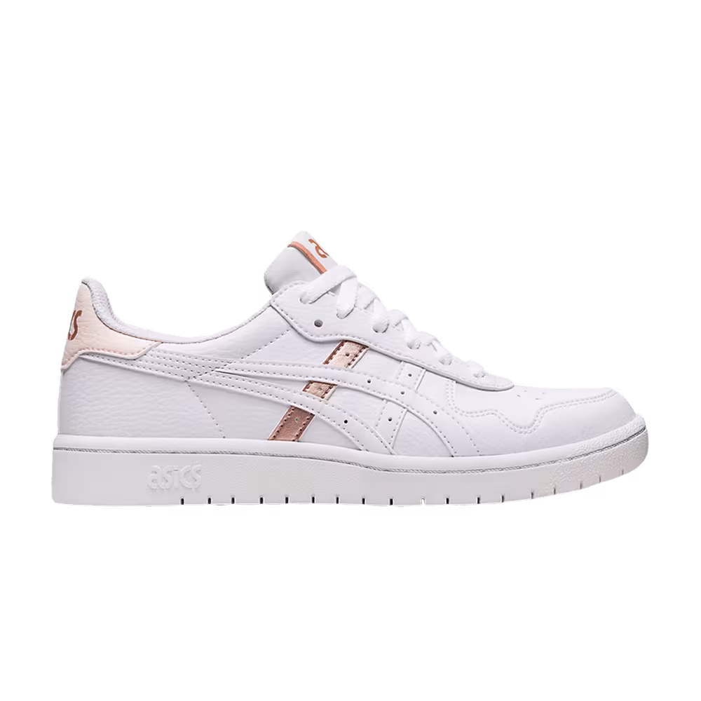Asics Women's Japan S White Rose Gold