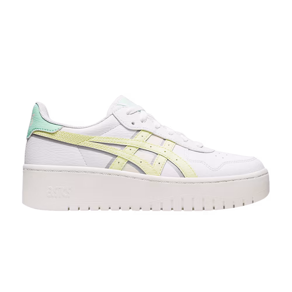 Asics Women's Japan S PF White Huddle Yellow