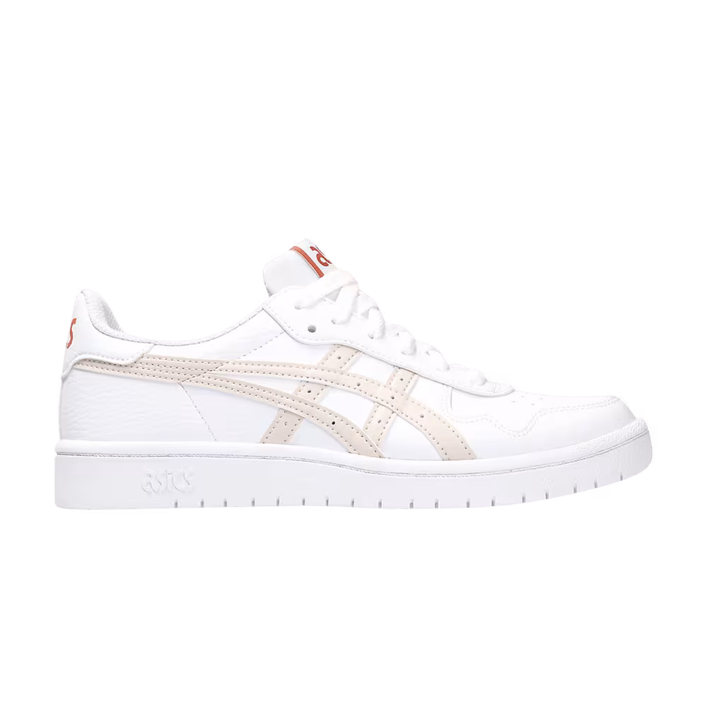 Asics Women's Japan S White Mineral Beige