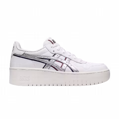 Asics Wmns Japan S PF 'White Silver Burgundy'