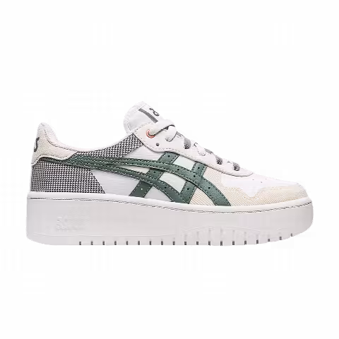 Asics Wmns Japan S PF 'White Houndstooth Ivy'