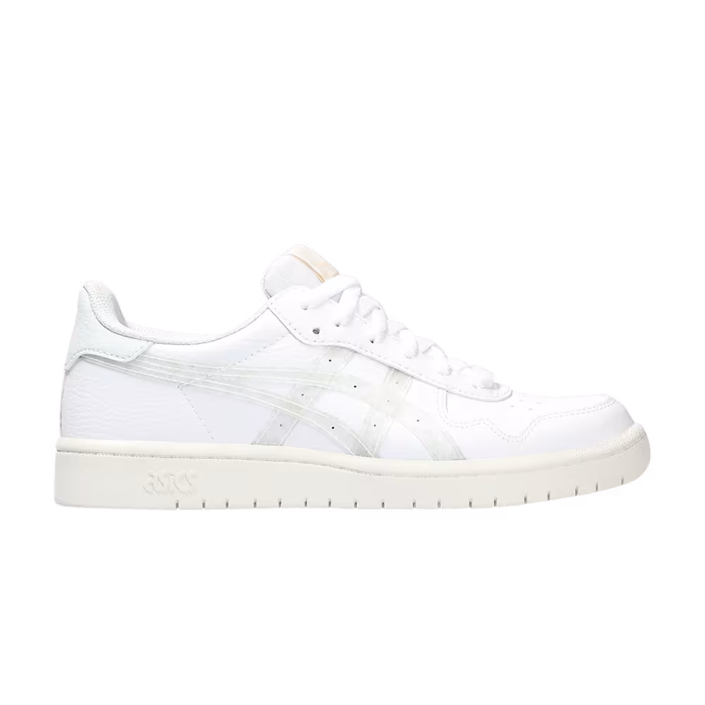 Asics Women's Japan S White Pure Aqua