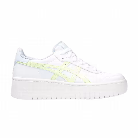 Asics Wmns Japan S PF 'White Illuminate Yellow'