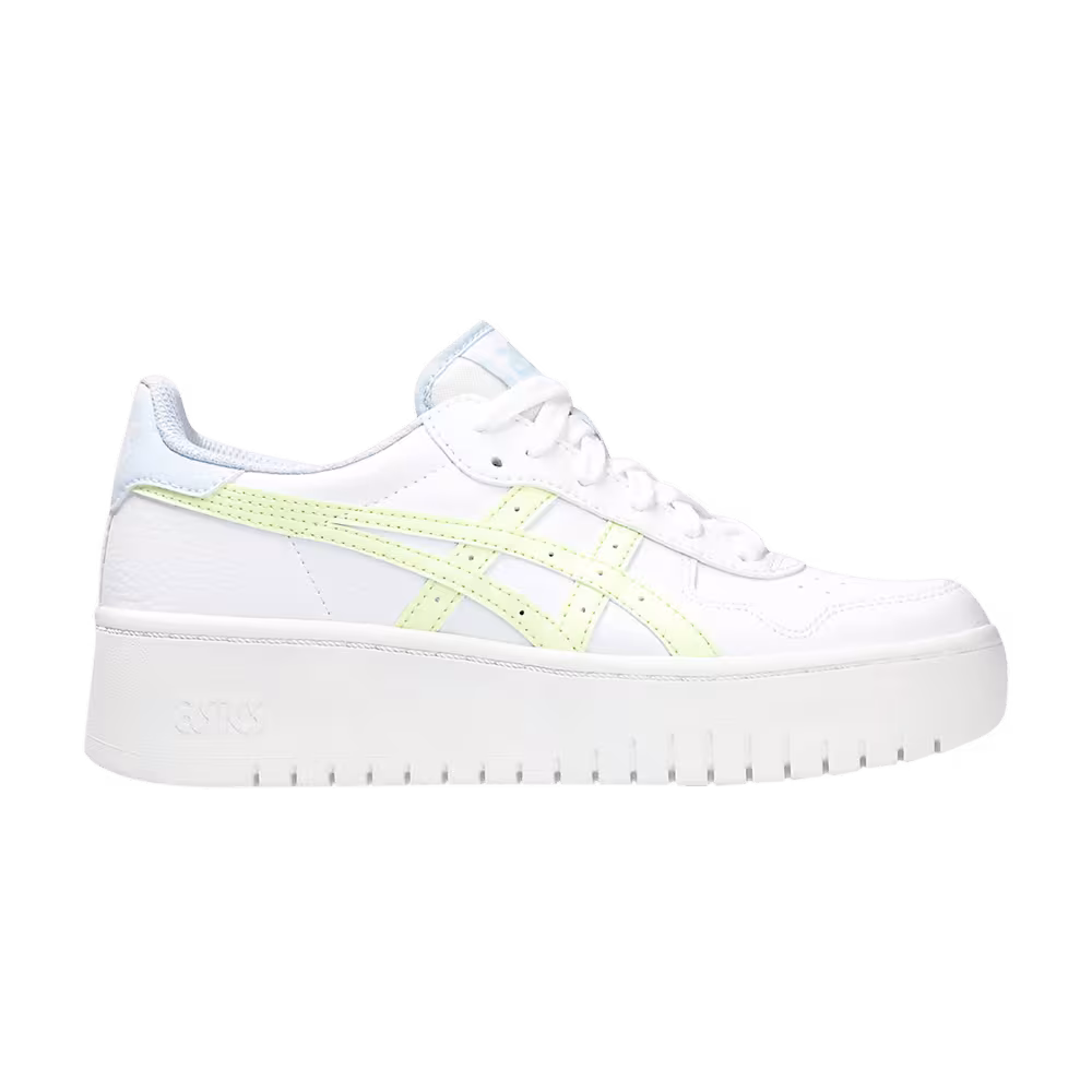Asics Women's Japan S PF White Illuminate Yellow