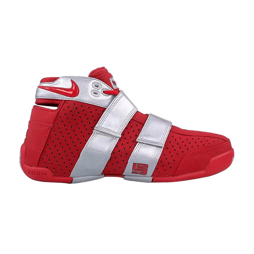 Nike LeBron Zoom 20-5-5 Ohio State Buckeyes