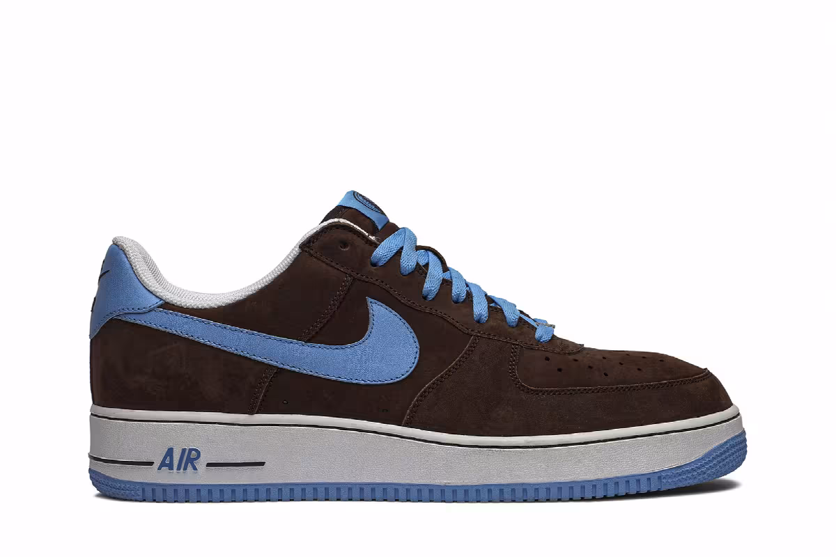 Nike Air Force 1 Low LeBron - Light Chocolate, view 2