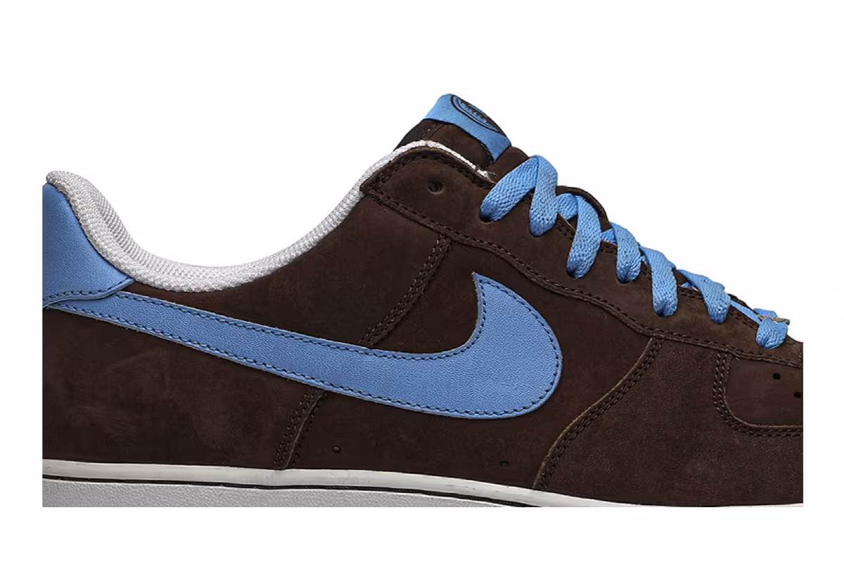 Nike Air Force 1 Low LeBron - Light Chocolate, view 3