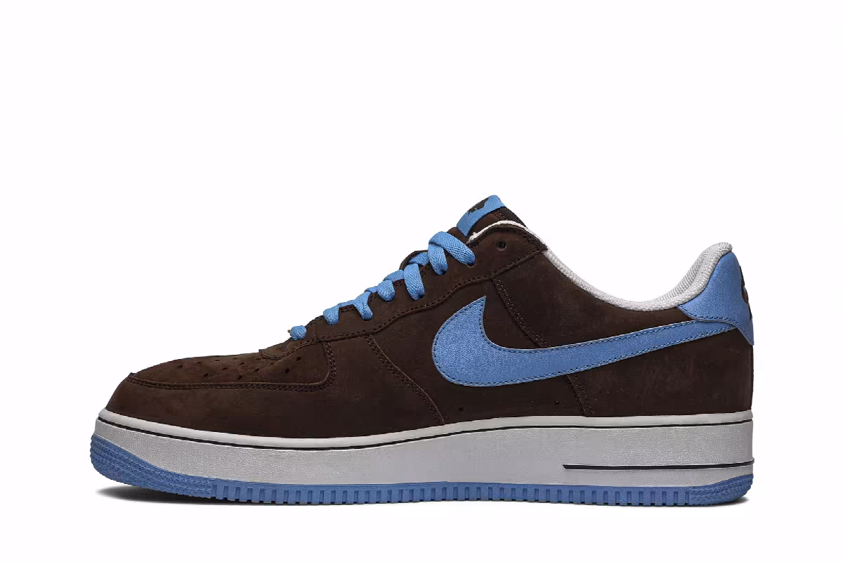 Nike Air Force 1 Low LeBron - Light Chocolate, view 4