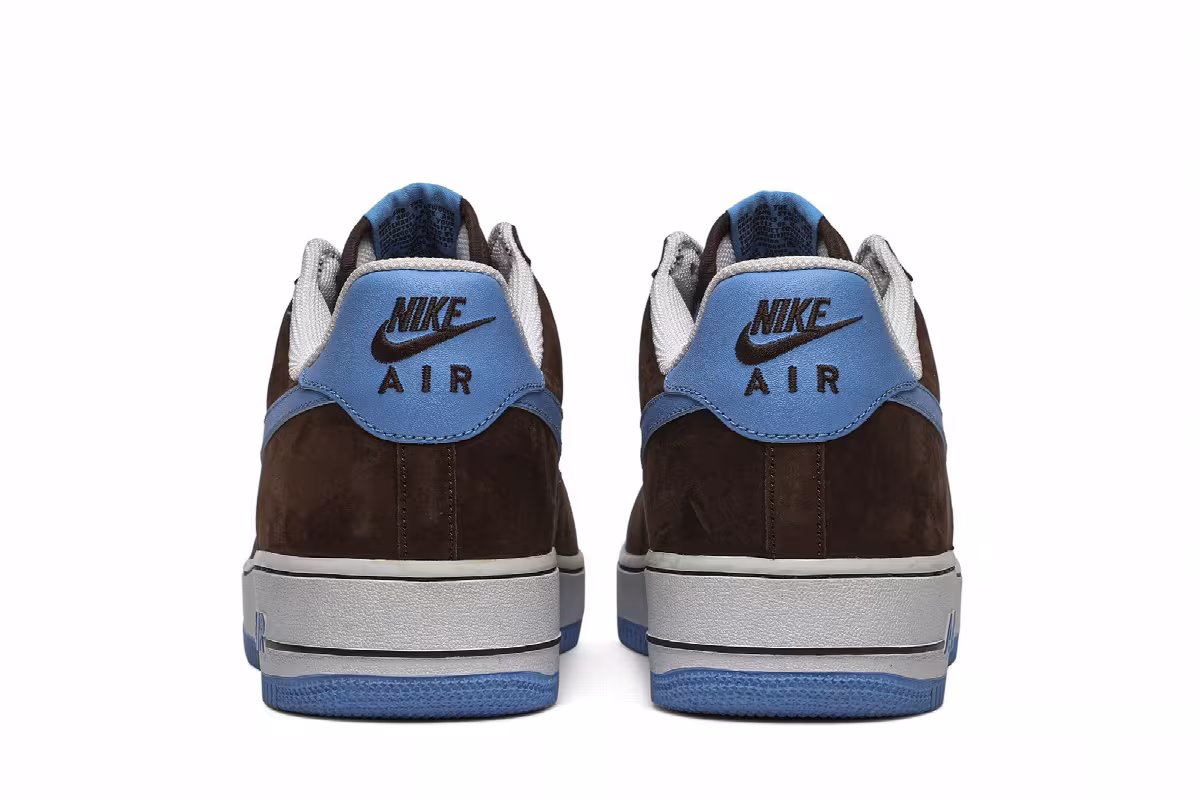 Nike Air Force 1 Low LeBron - Light Chocolate, view 7