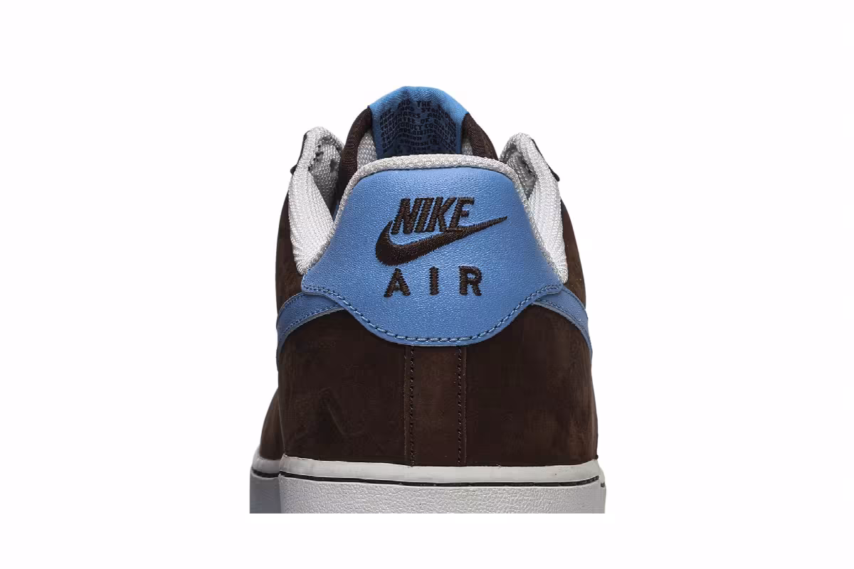 Nike Air Force 1 Low LeBron - Light Chocolate, view 8