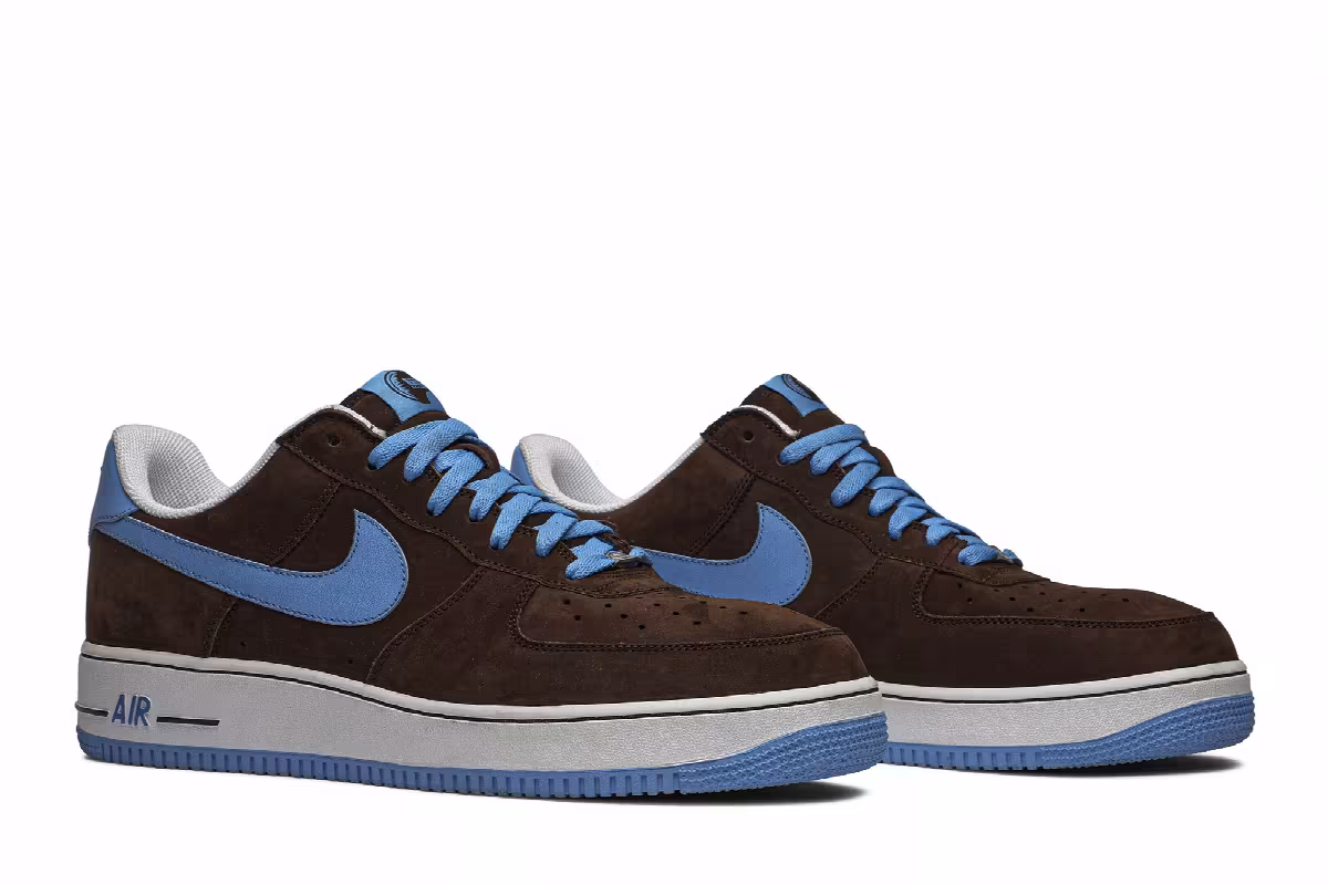 Nike Air Force 1 Low LeBron - Light Chocolate, view 9