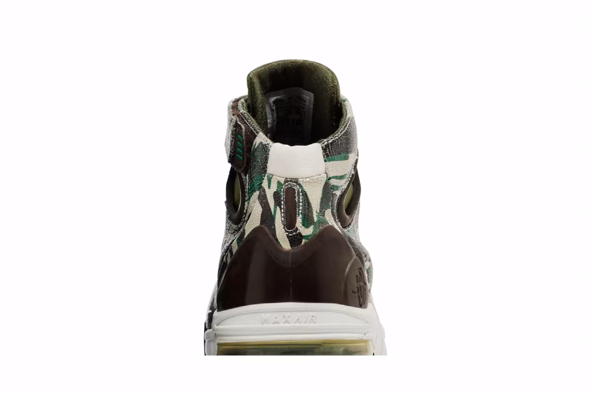 Nike Air Max Huarache 2K4 Olive Camo, view 8