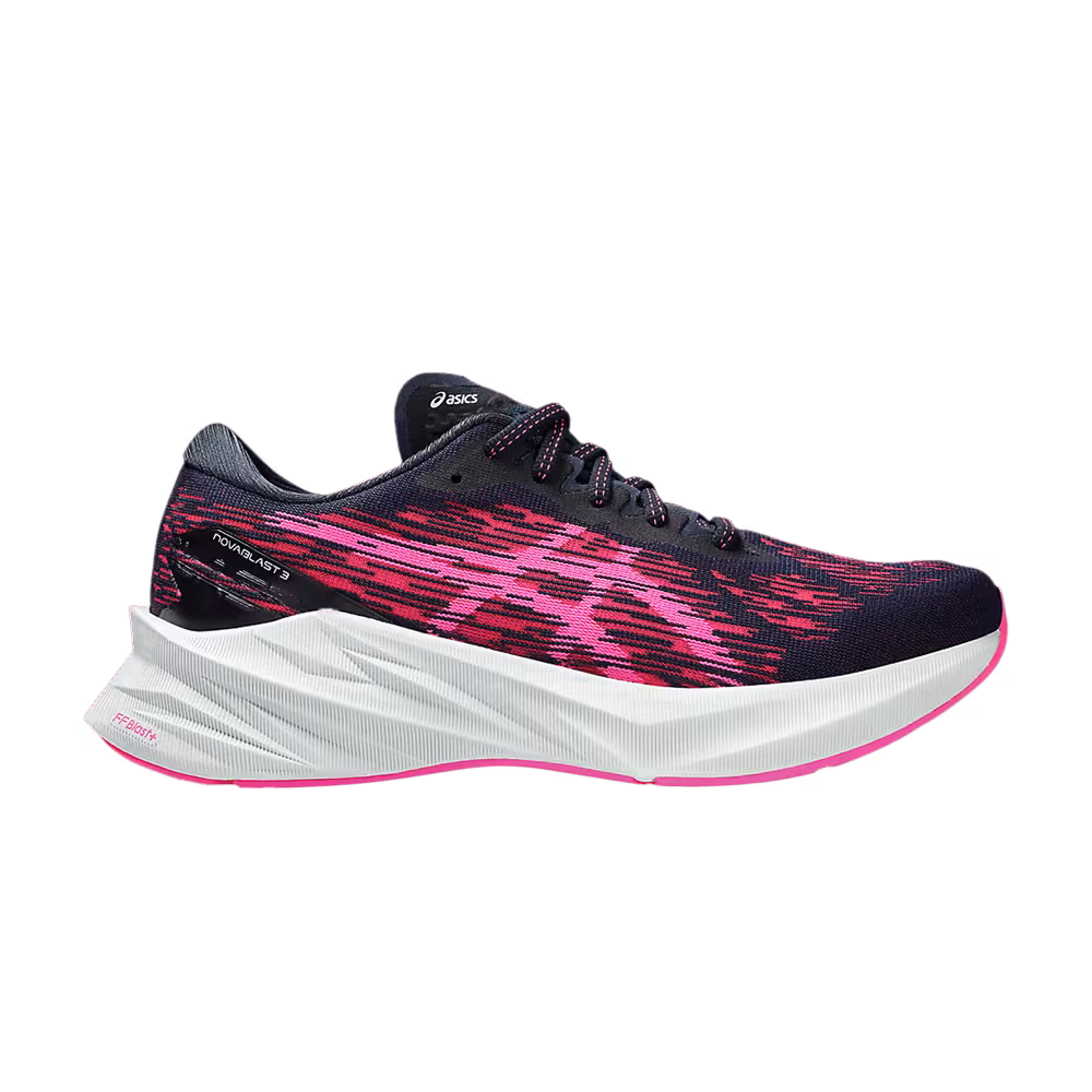 Asics Women's Novablast 3 French Blue Hot Pink