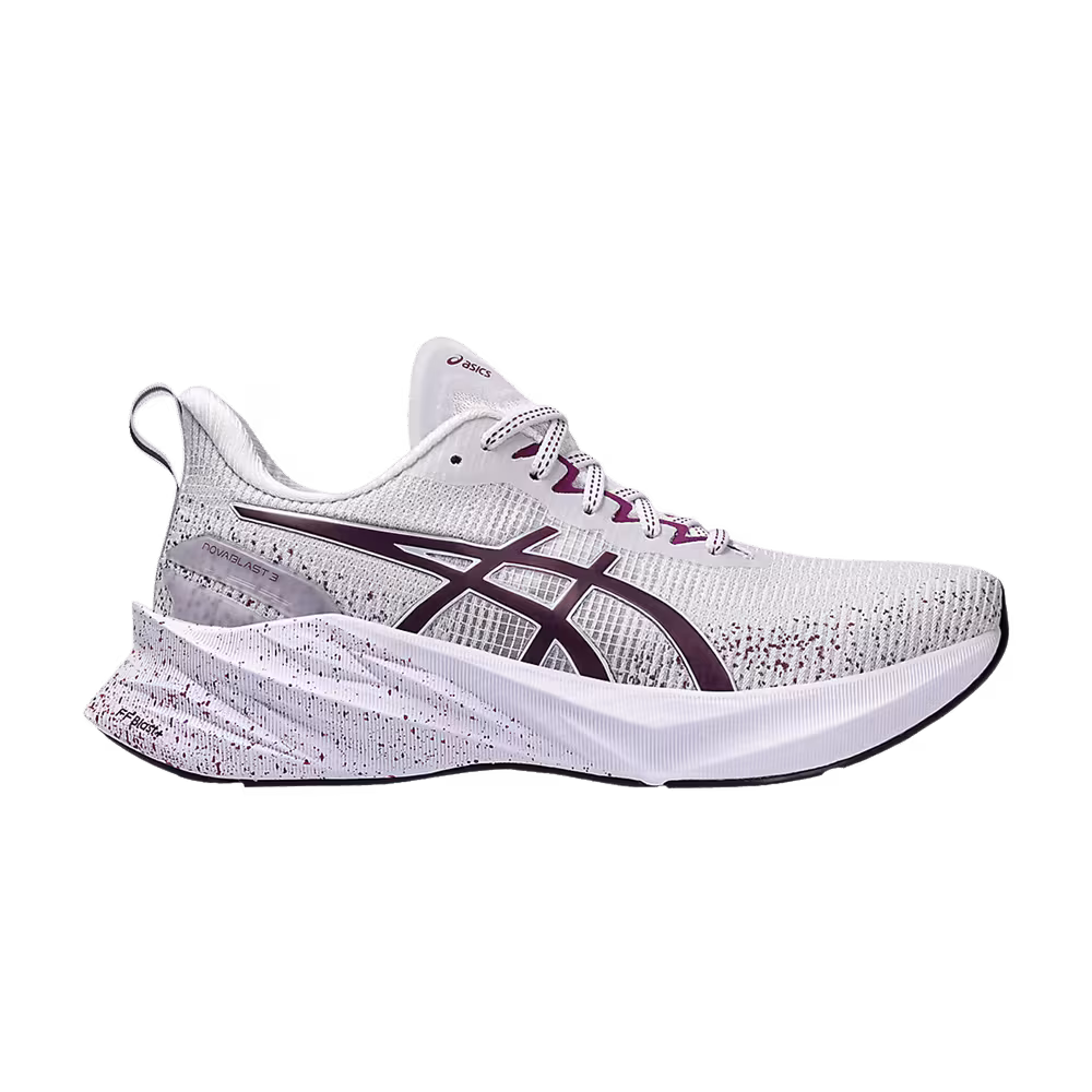 Asics Women's Novablast 3 LE Lilac Hint Deep Mauve