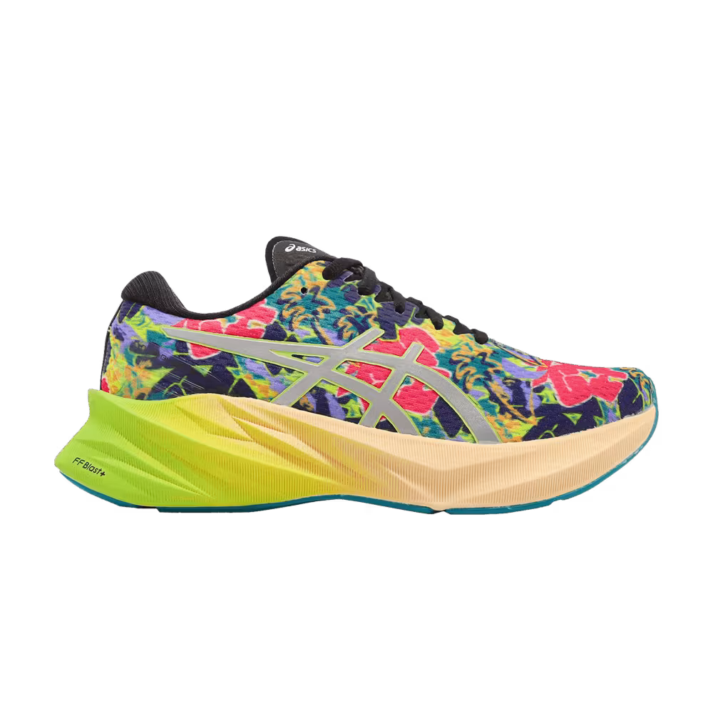 Asics Women's Novablast 3 Lite-Show Geometric Origami