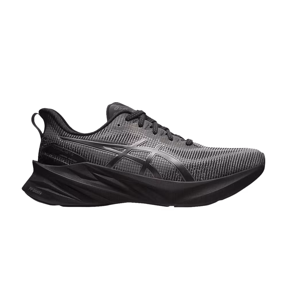 Asics Novablast 3 LE Black Graphite Grey