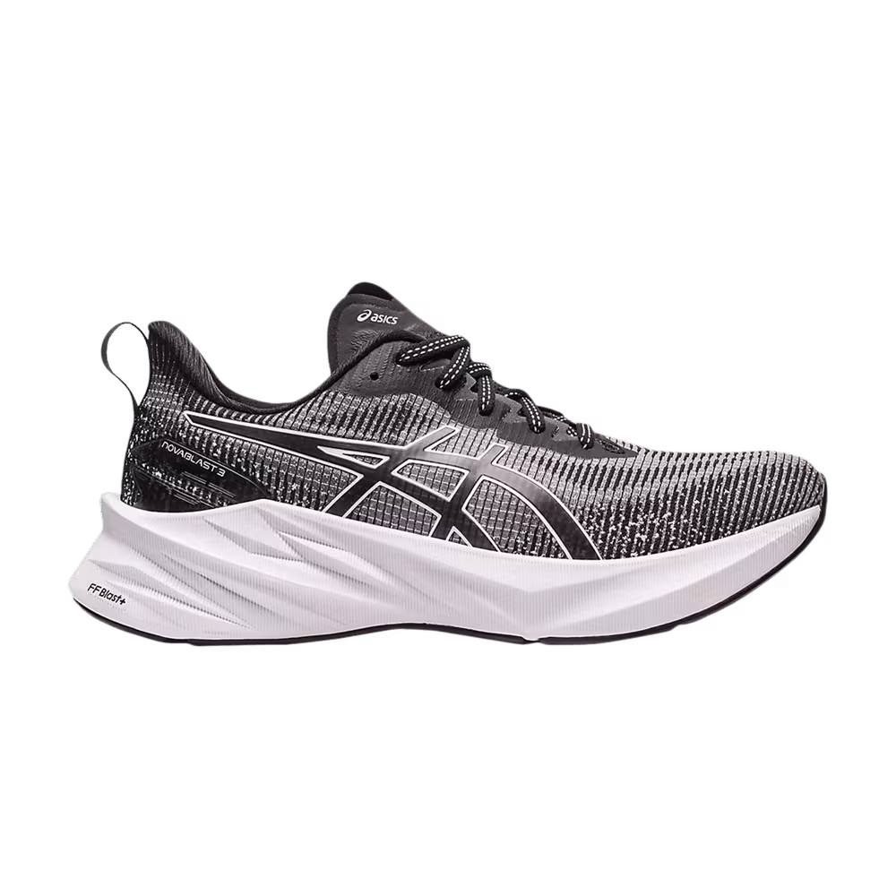 Asics Women's Novablast 3 LE White Black