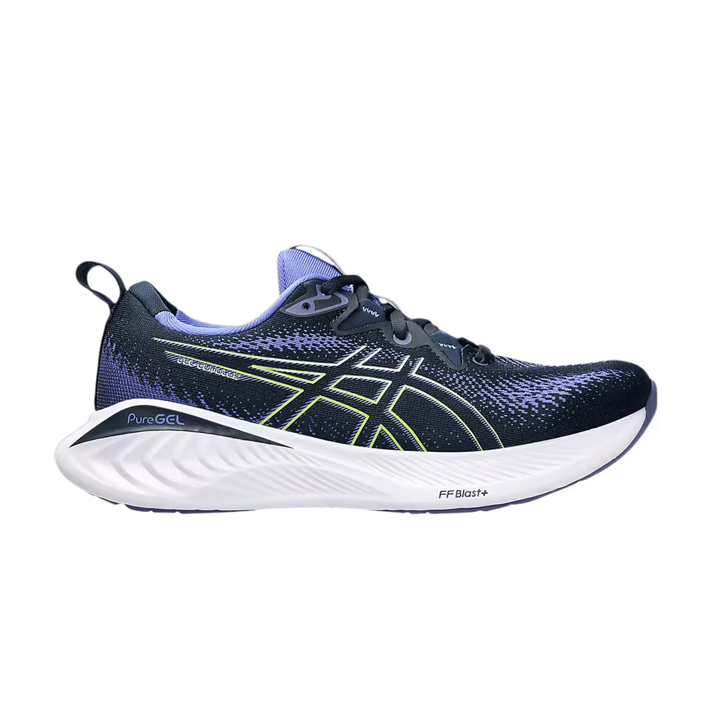 Asics Women's Gel Cumulus 25 French Blue Illuminate Yellow