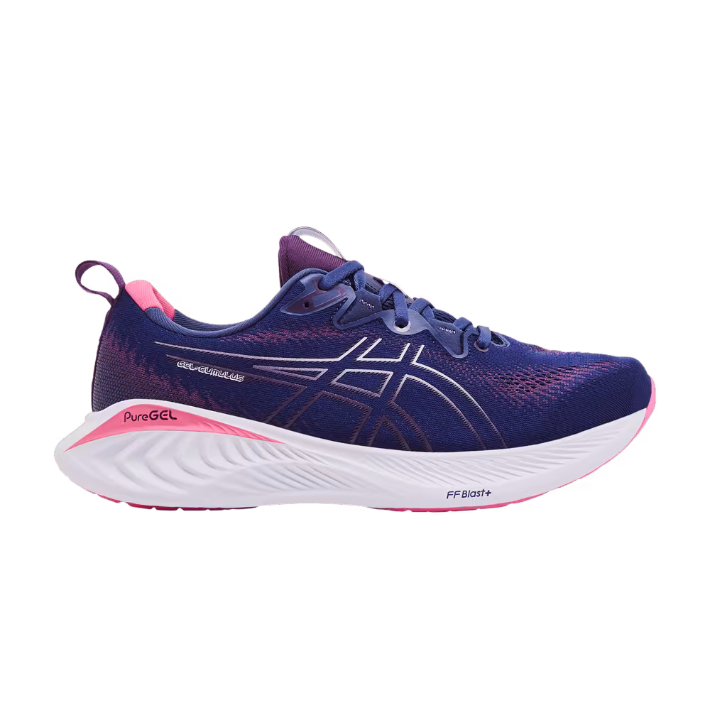 Asics Women's Gel Cumulus 25 Wide Deep Ocean Lilac Hint