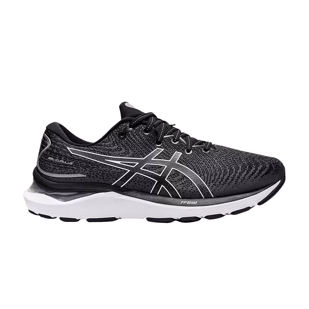 Asics Women's Gel Cumulus 24 Narrow Carrier Grey White
