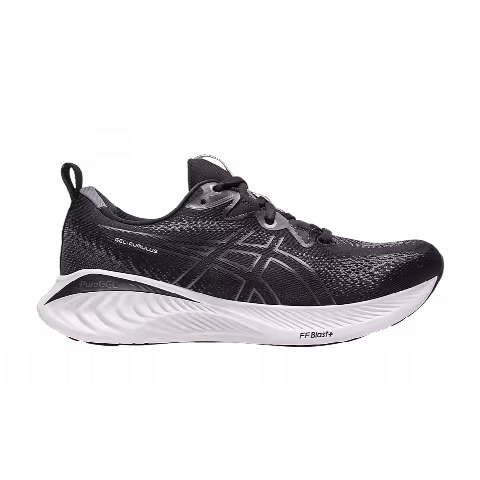 Asics Wmns Gel Cumulus 25 Narrow 'Black White'