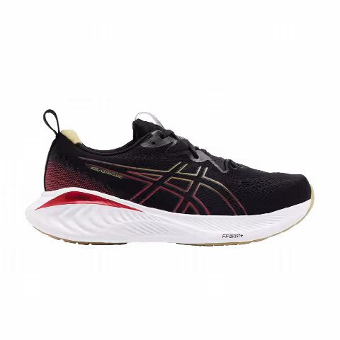 Asics Gel Cumulus 25 'Black Electric Red'