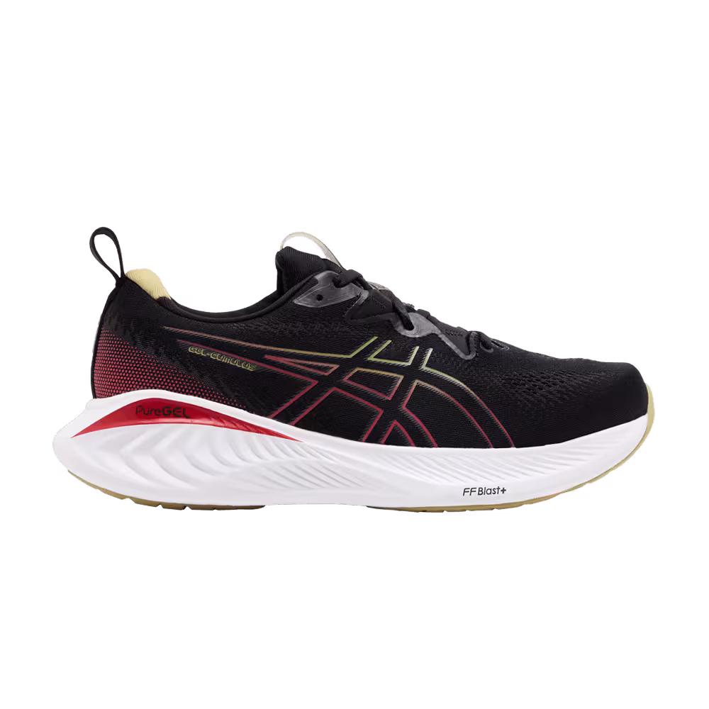 Asics Gel Cumulus 25 Black Electric Red