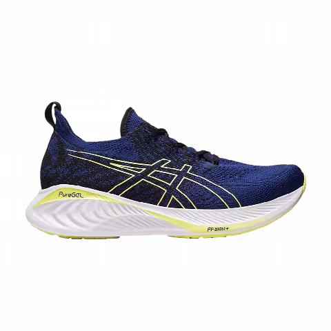 Asics Gel Cumulus 25 MK 'Deep Ocean Glow Yellow'