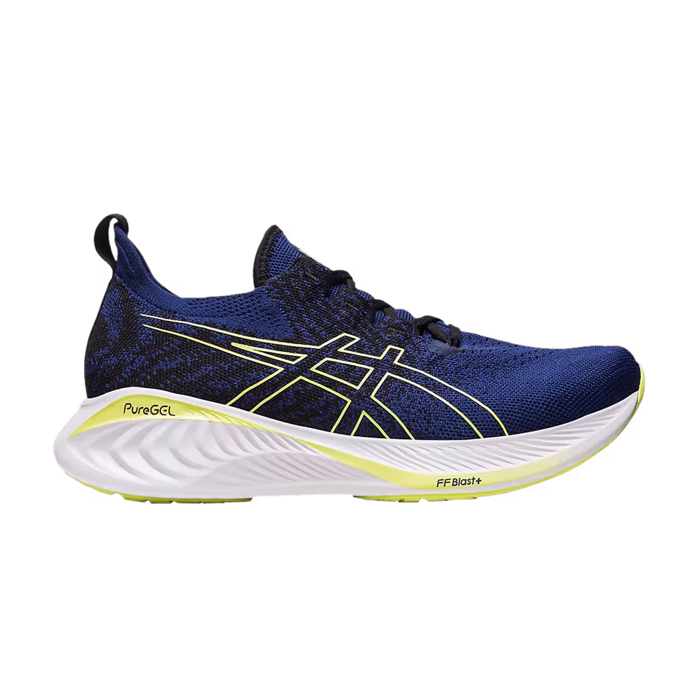 Asics Gel Cumulus 25 MK Deep Ocean Glow Yellow