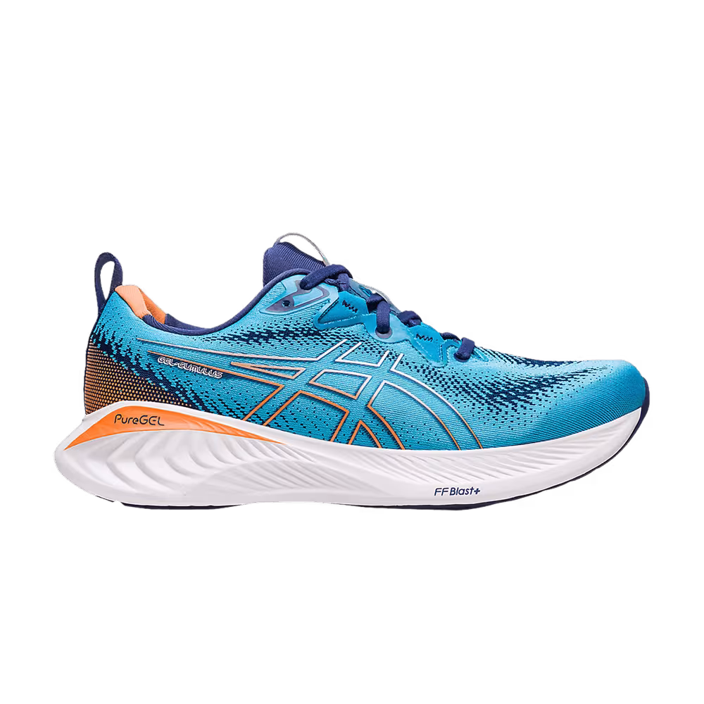 Asics Gel Cumulus 25 Island Blue Sun Peach