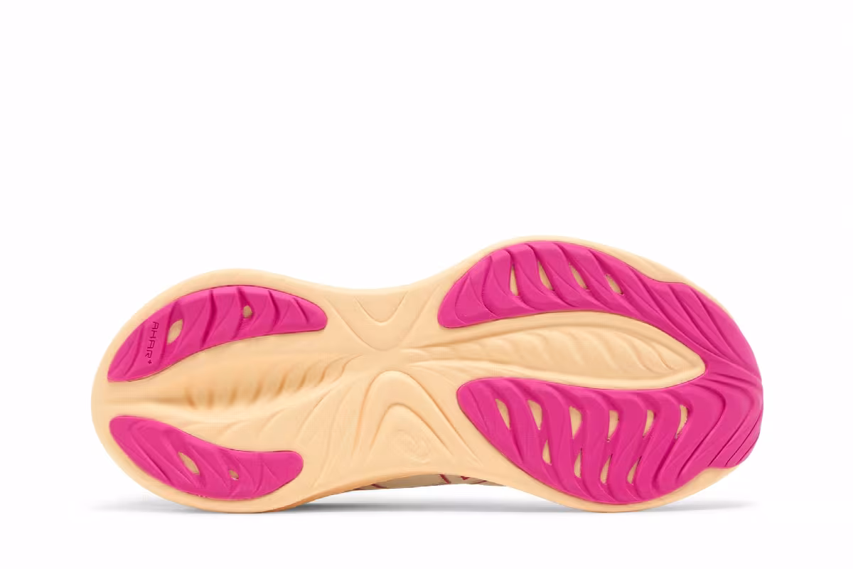 Asics Women's Gel Cumulus 25 Whisper Green Pink Rave, view 5