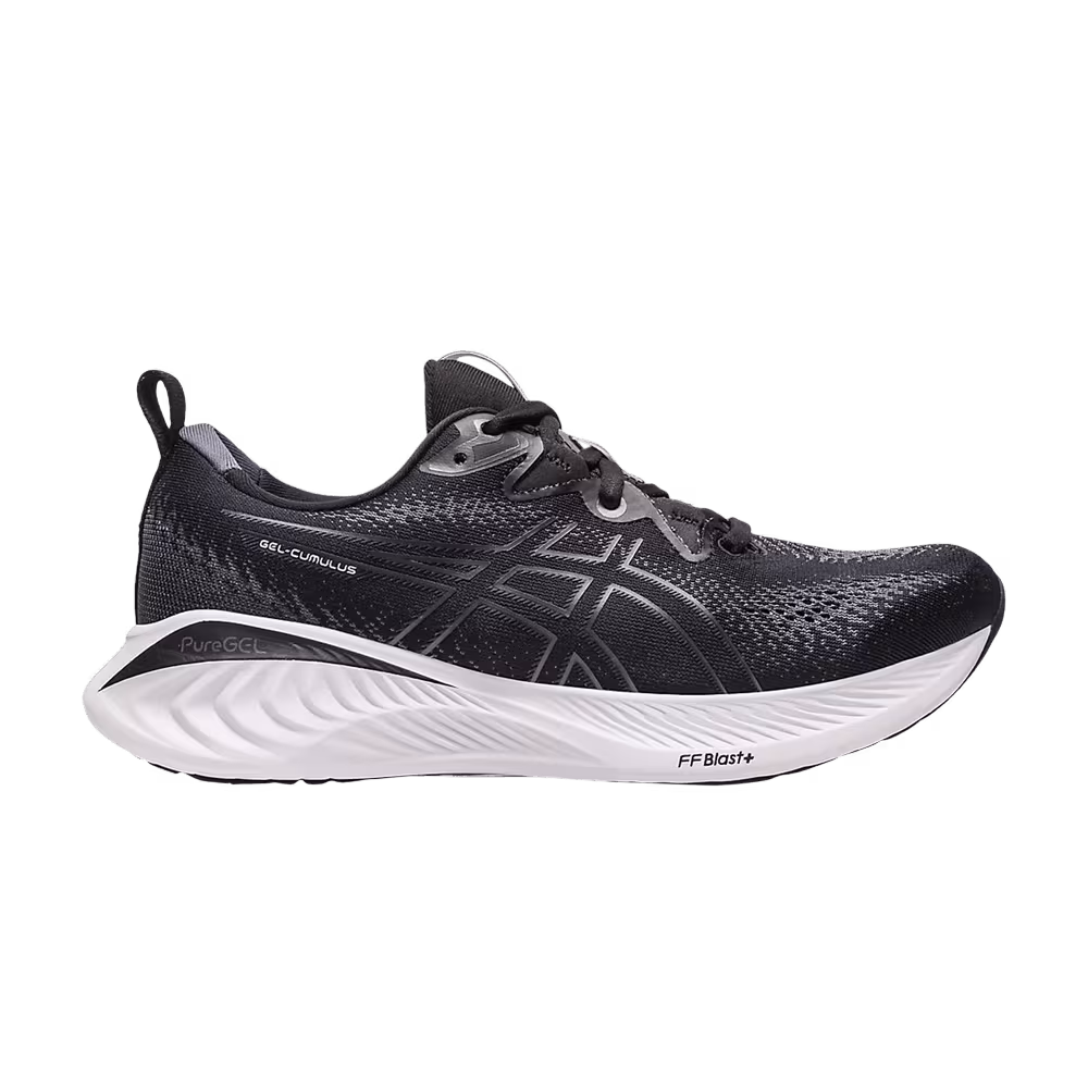 Asics Women's Gel Cumulus 25 Black Carrier Grey
