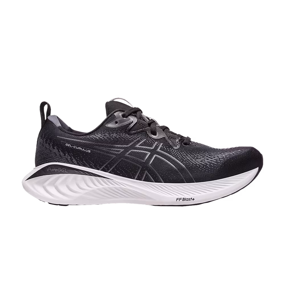 Asics Gel Cumulus 25 Extra Wide Black Carrier Grey