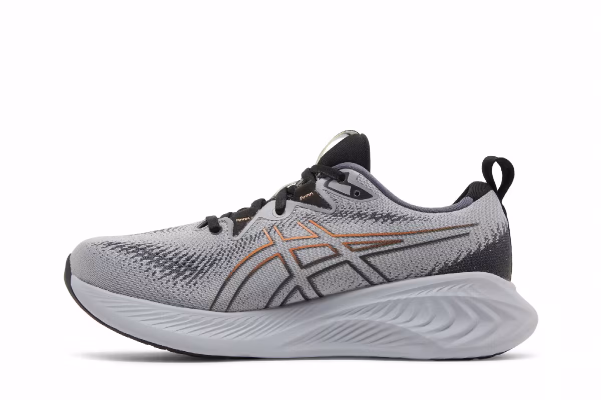 Asics Gel Cumulus 25 Wide Sheet Rock Sun Peach, view 4