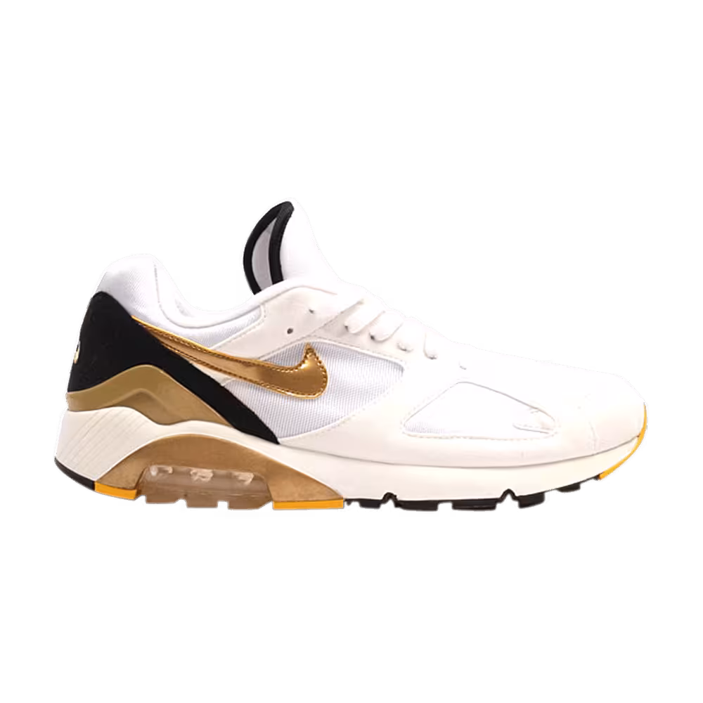 Nike Air Max 180 White Gold Black