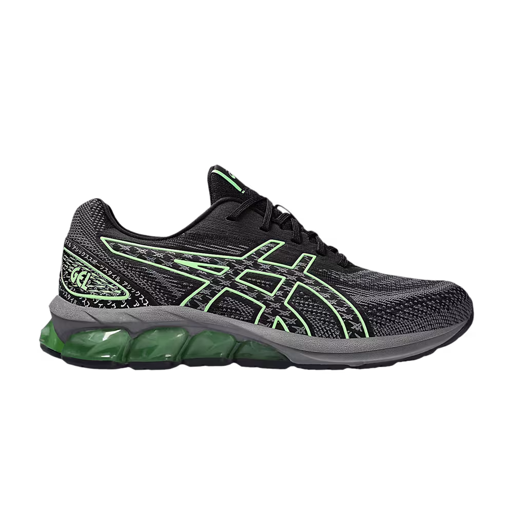 ASICS Gel Quantum 180 7 Black Bright Lime