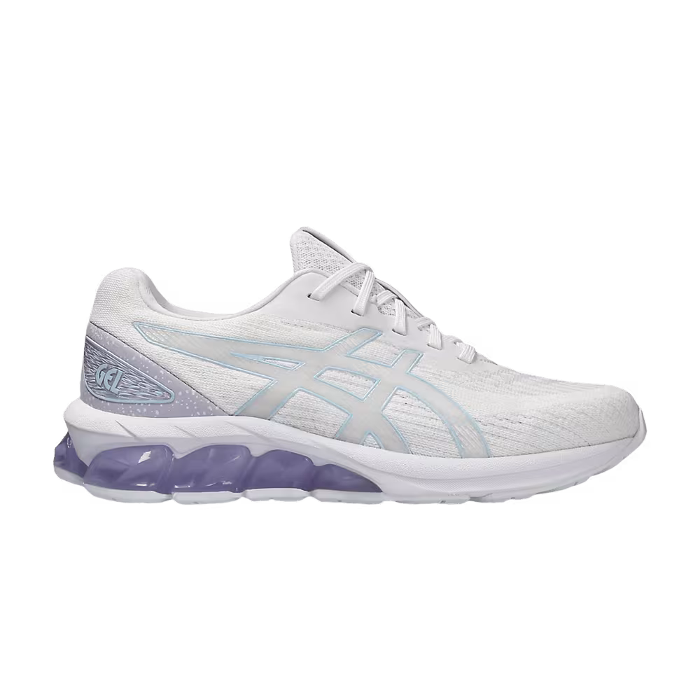 Asics Women's Gel Quantum 180 7 White Faded Ash Rock