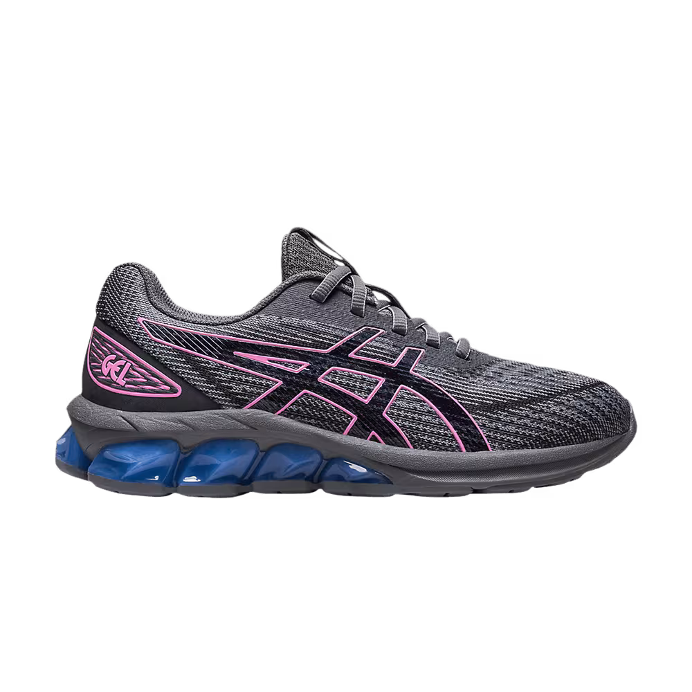ASICS Women's Gel Quantum 180 7 Steel Grey Bubblegum