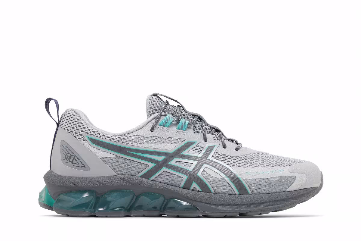 ASICS Gel Quantum 180 7 Glacier Grey Waterfall, view 2