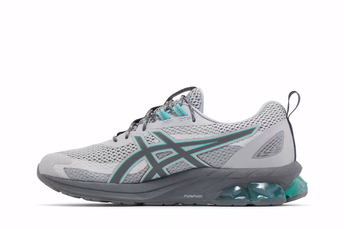 ASICS Gel Quantum 180 7 Glacier Grey Waterfall, view 4