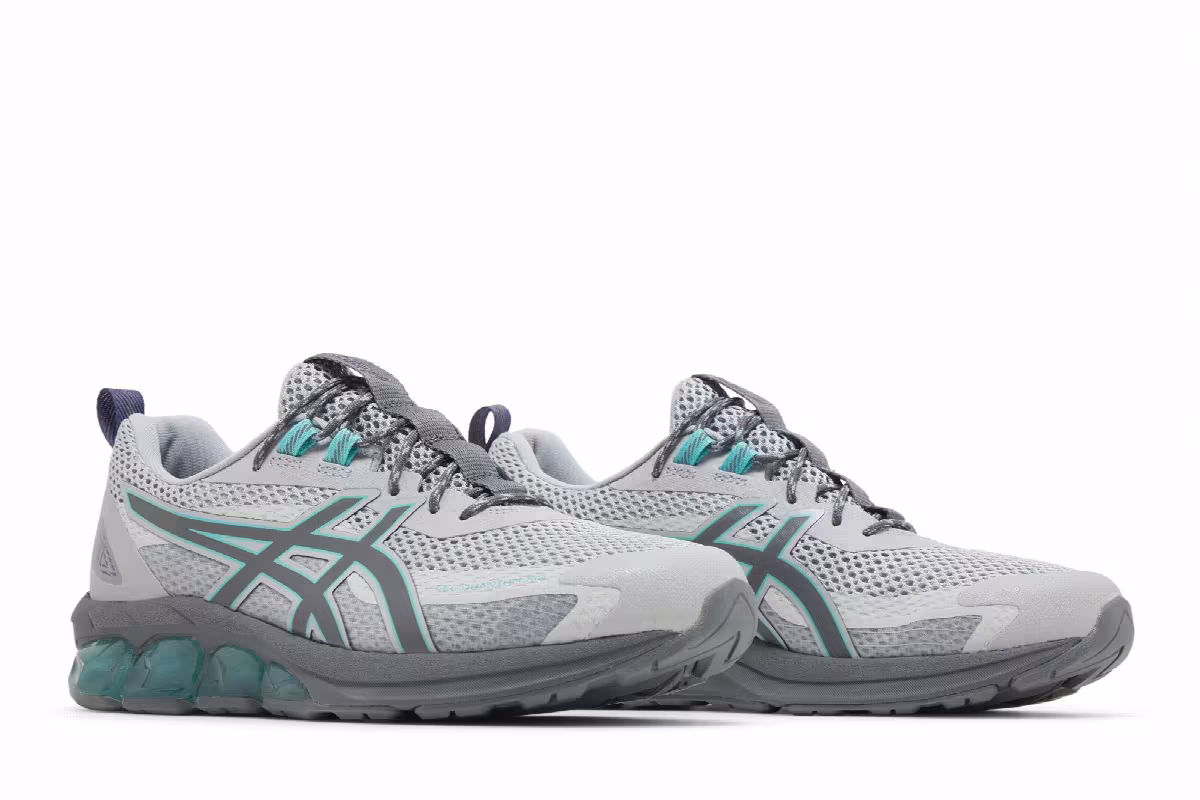ASICS Gel Quantum 180 7 Glacier Grey Waterfall, view 9