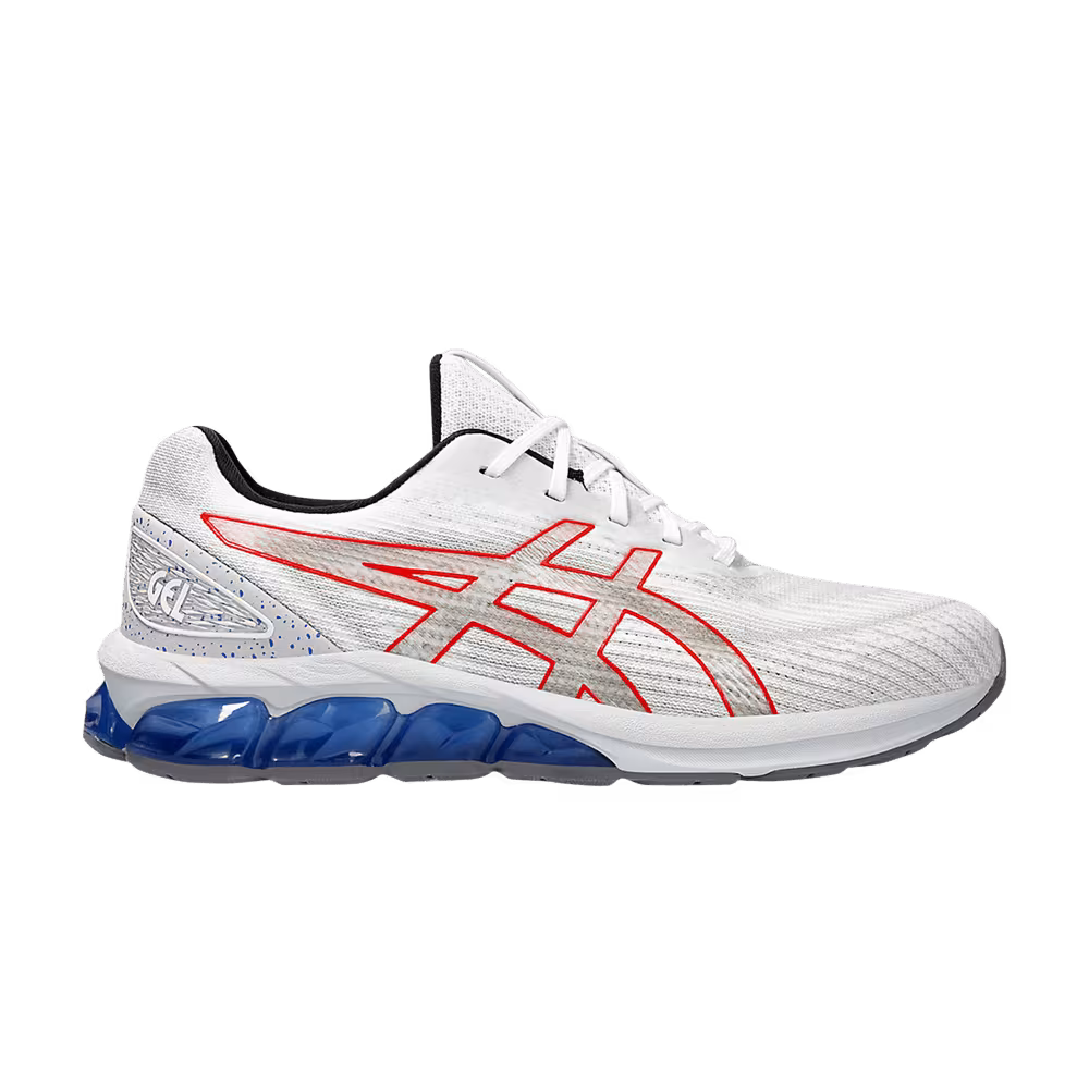 ASICS Gel Quantum 180 7 White Concrete Blue