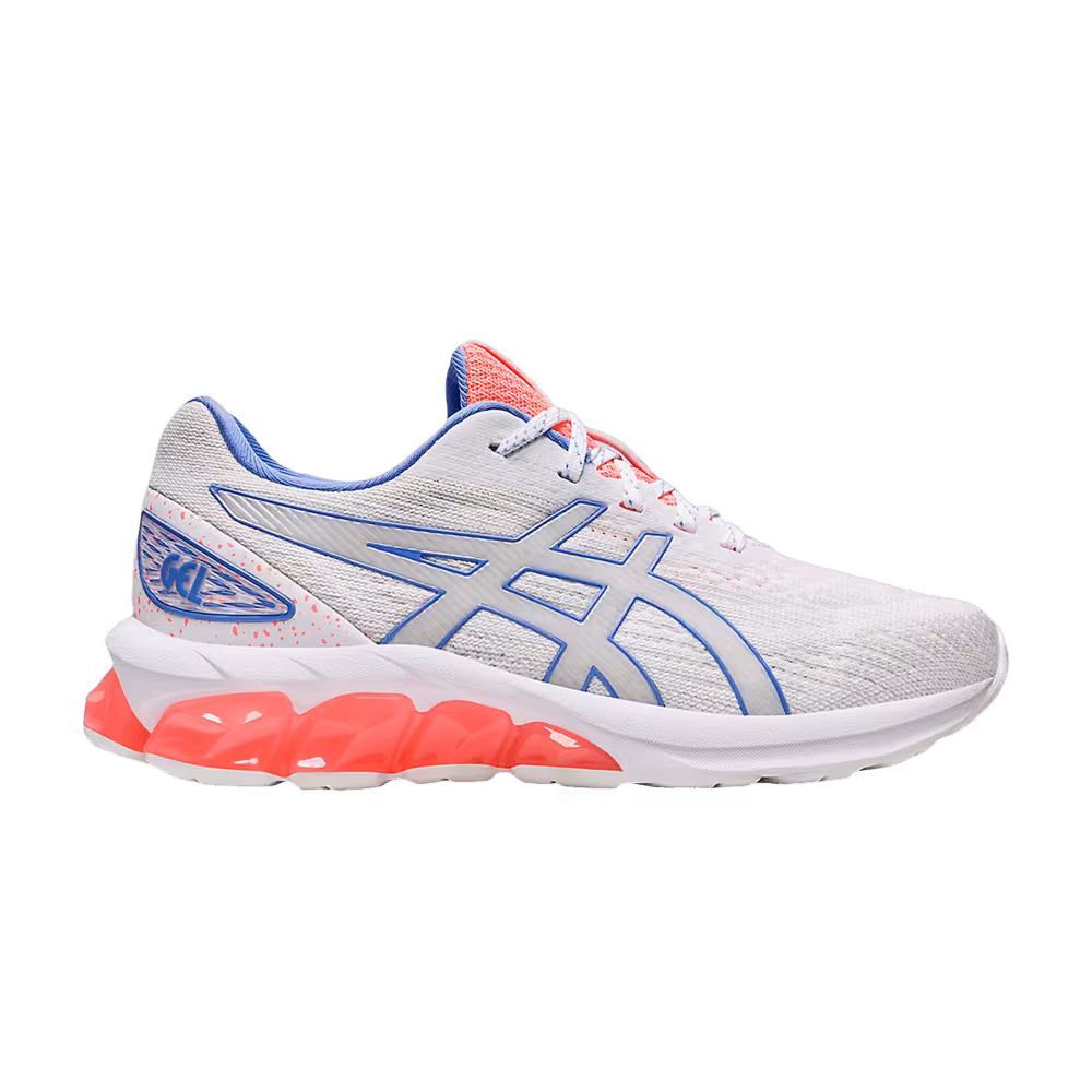ASICS Gel Quantum 180 7 GS White Sun Coral