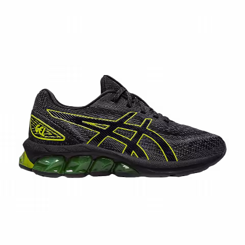 ASICS Gel Quantum 180 7 GS 'Black Neon Lime'