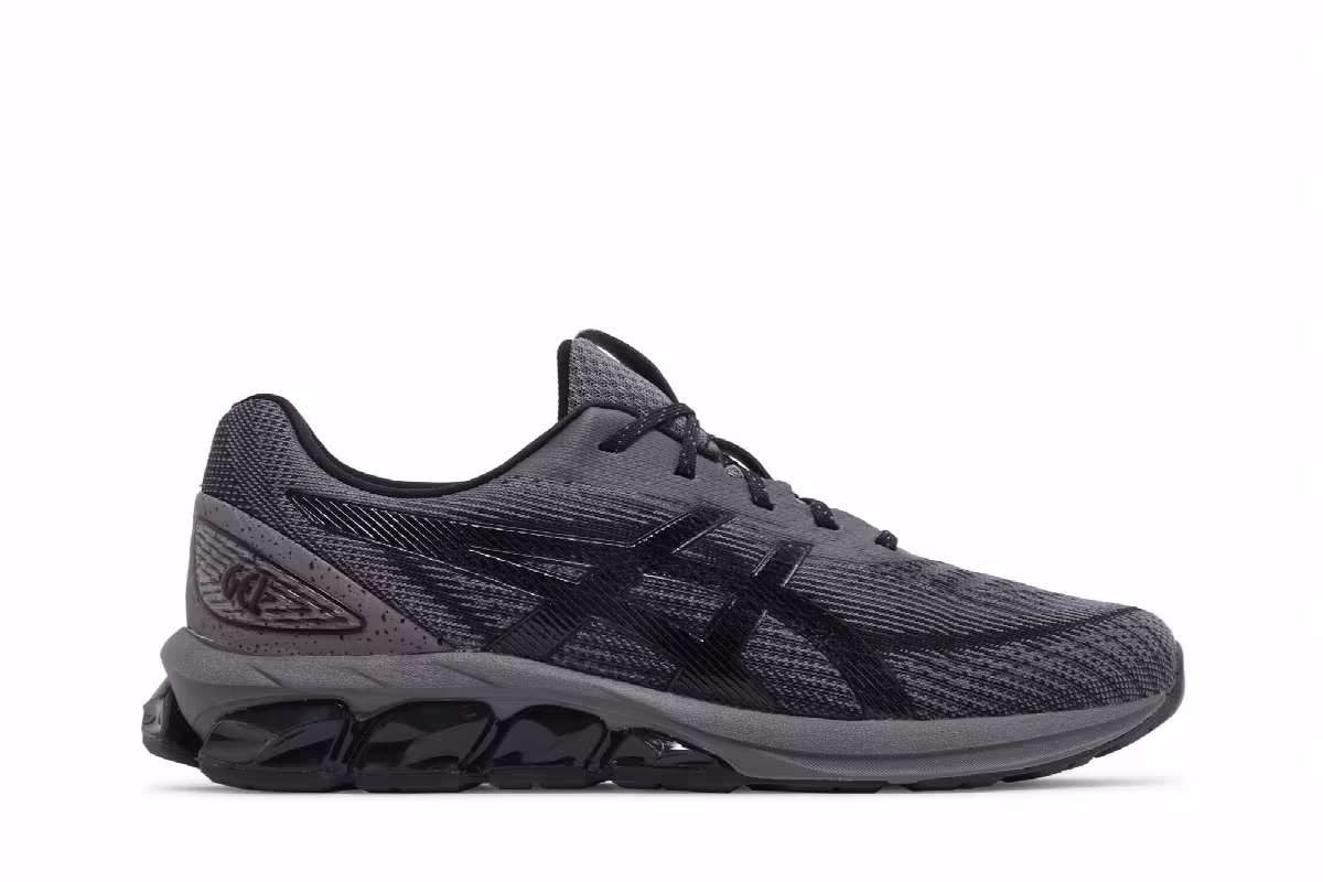 ASICS Gel Quantum 180 7 Carbon Black, view 2