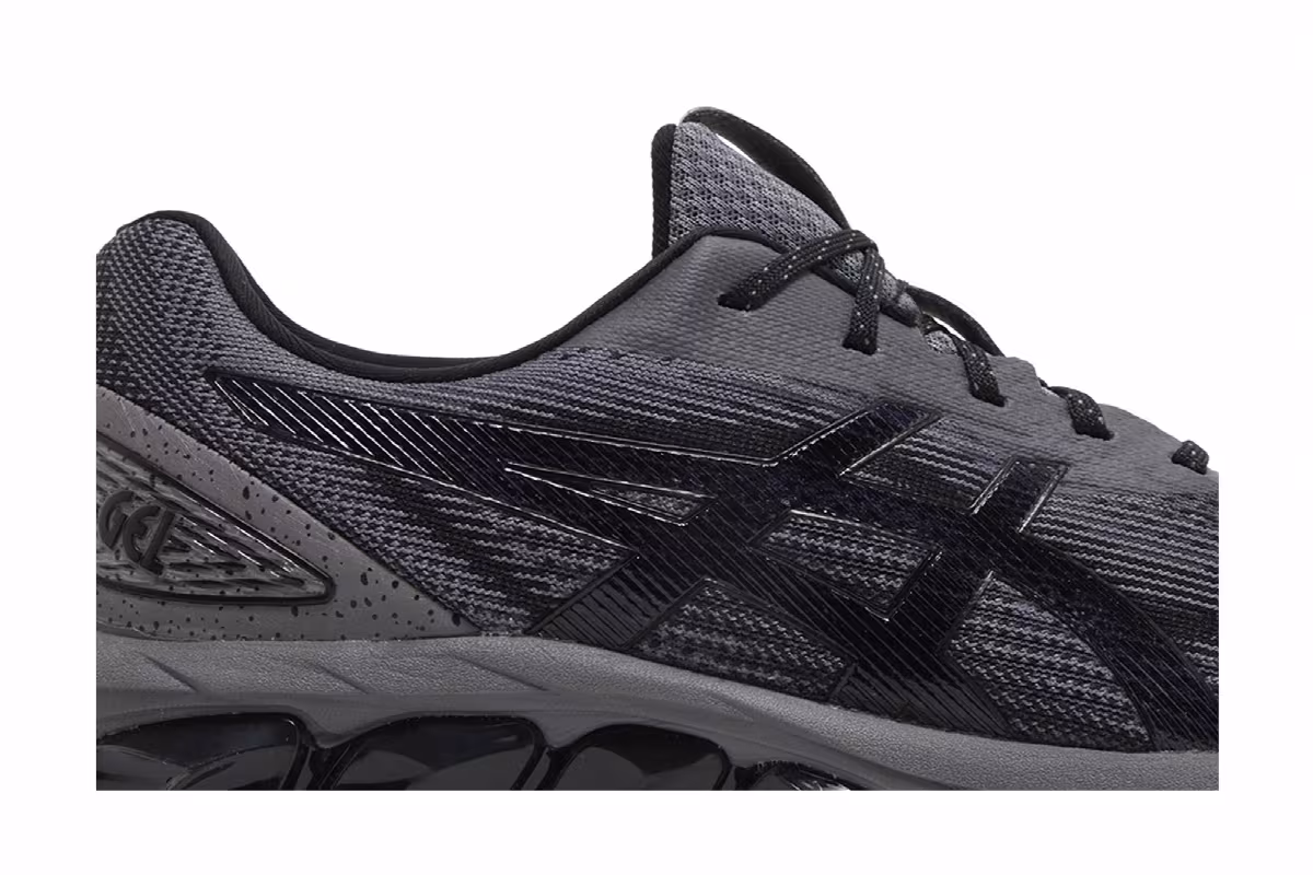 ASICS Gel Quantum 180 7 Carbon Black, view 3
