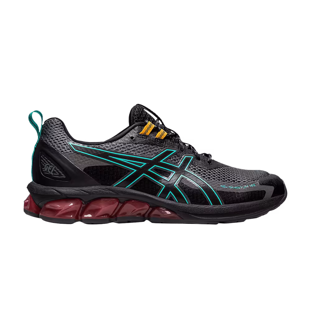 ASICS Gel Quantum 180 7 Steel Grey Aqua