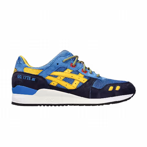 Kith x Marvel x ASICS Gel Lyte 3 '07 Remastered 'X-Men 60th Anniversary - Cyclops' Friends & Family