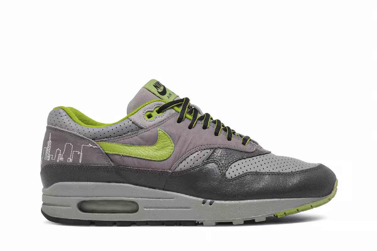 HUF x Nike Air Max 1 Hyperstrike Friends & Family, view 2