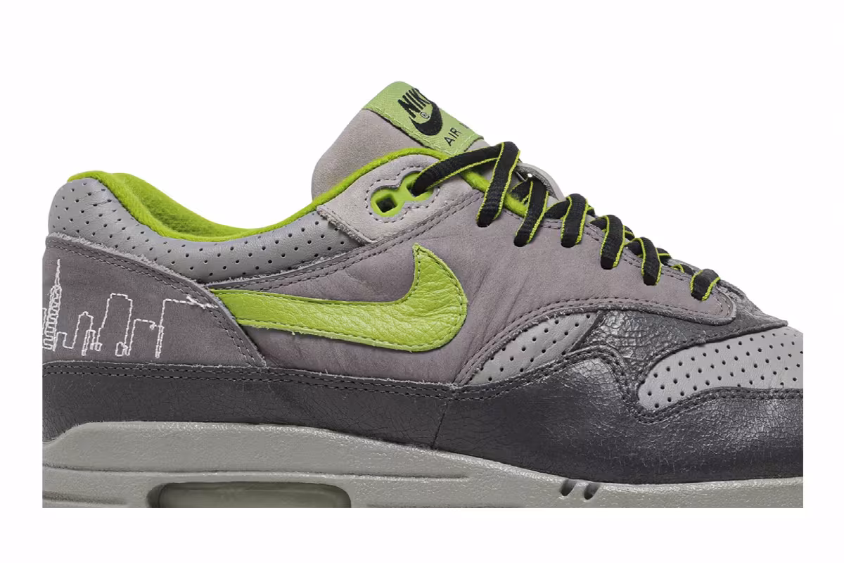 HUF x Nike Air Max 1 Hyperstrike Friends & Family, view 3